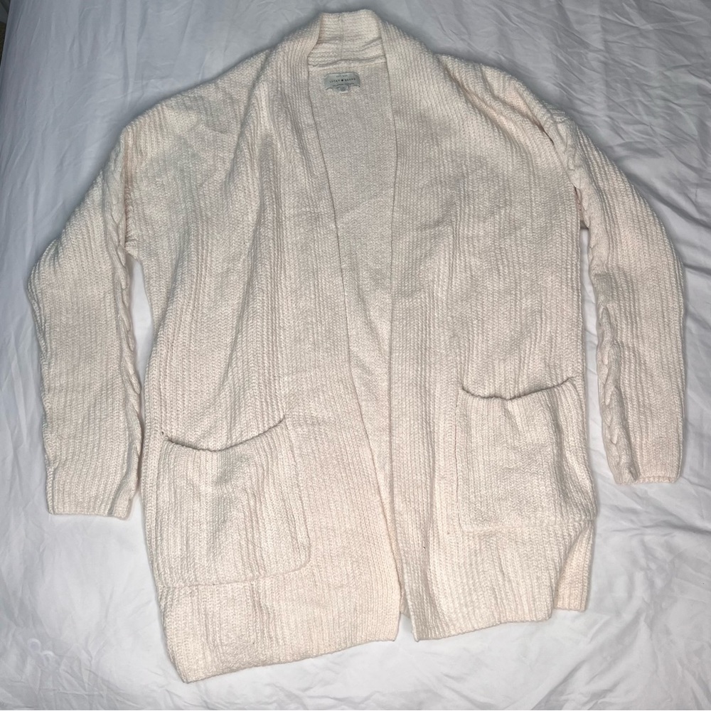Lucky brand cardigan, size M